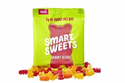 Smart Sweets Sour Gummy Bears - keto-friendly gummy bears