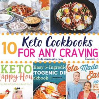 Pinterest image for Best Keto Cookbooks