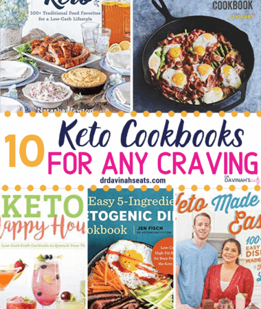Pinterest image for Best Keto Cookbooks
