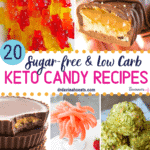 Pinterest image for Keto Candy Recipes