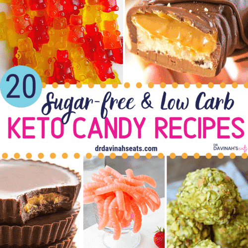 Low Carb Keto Candy: Best Options to Buy - Dr. Davinah's Eats