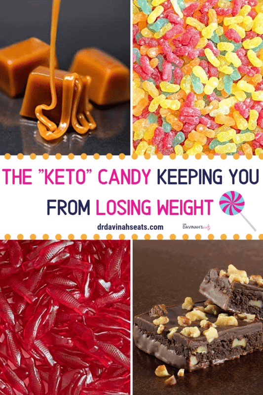 Pinterest image for Keto Candy