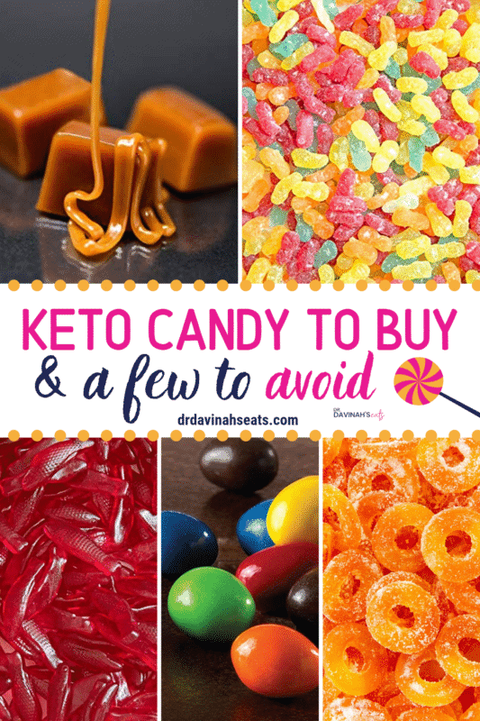 Another Pinterest image for Keto Candy