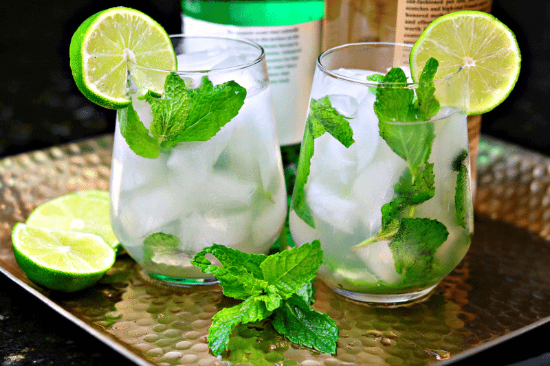 Skinny Mojito