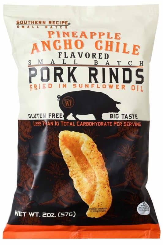 Keto-friendly Chips - Pineapple Chile Pork Rinds
