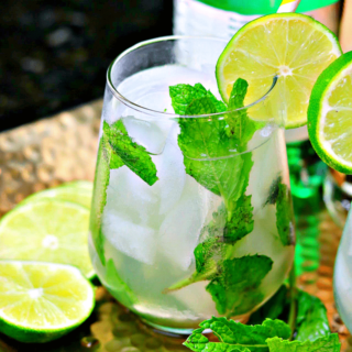 Keto Mojito Drink