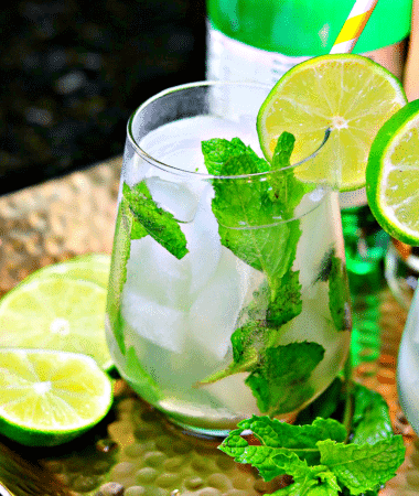 Keto Mojito Drink