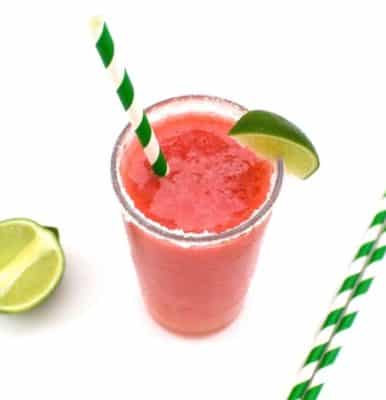 Keto Strawberry Daiquiri