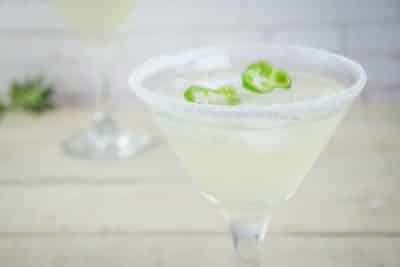 Keto Jalapeno Martini