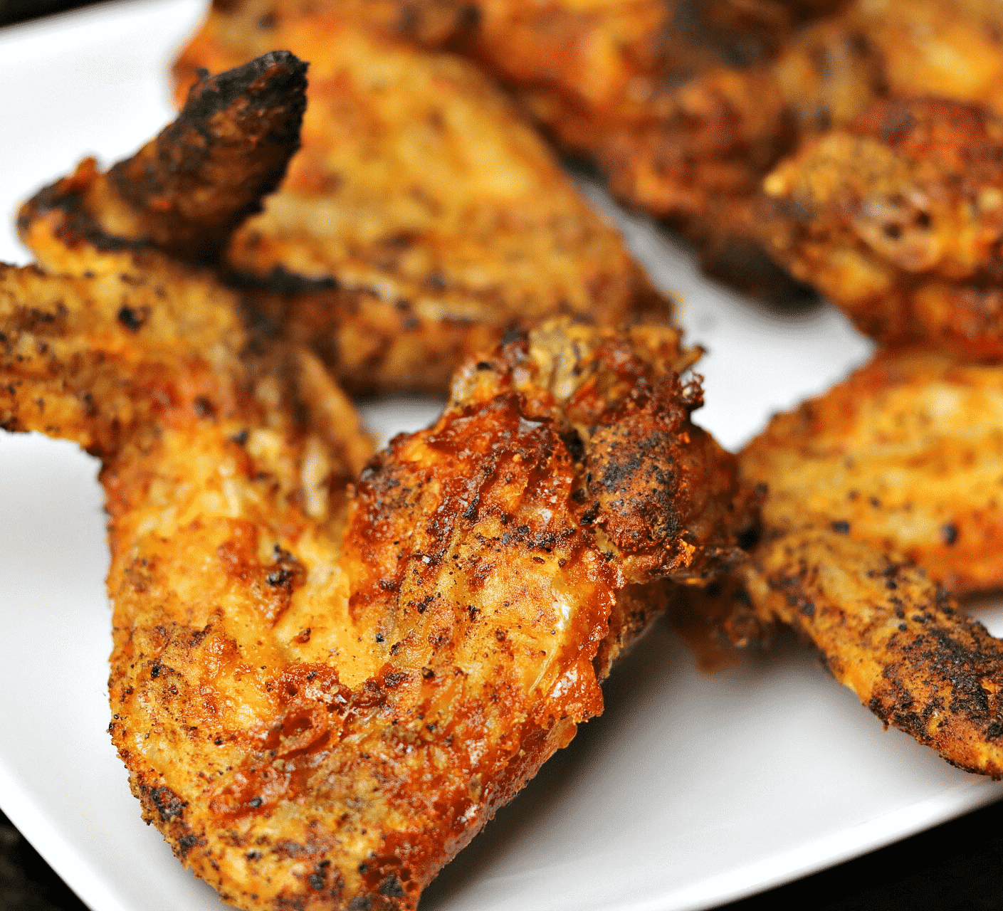 Ninja Air Fryer Fried Chicken Wings Recipe Dr. Davinah's Eats