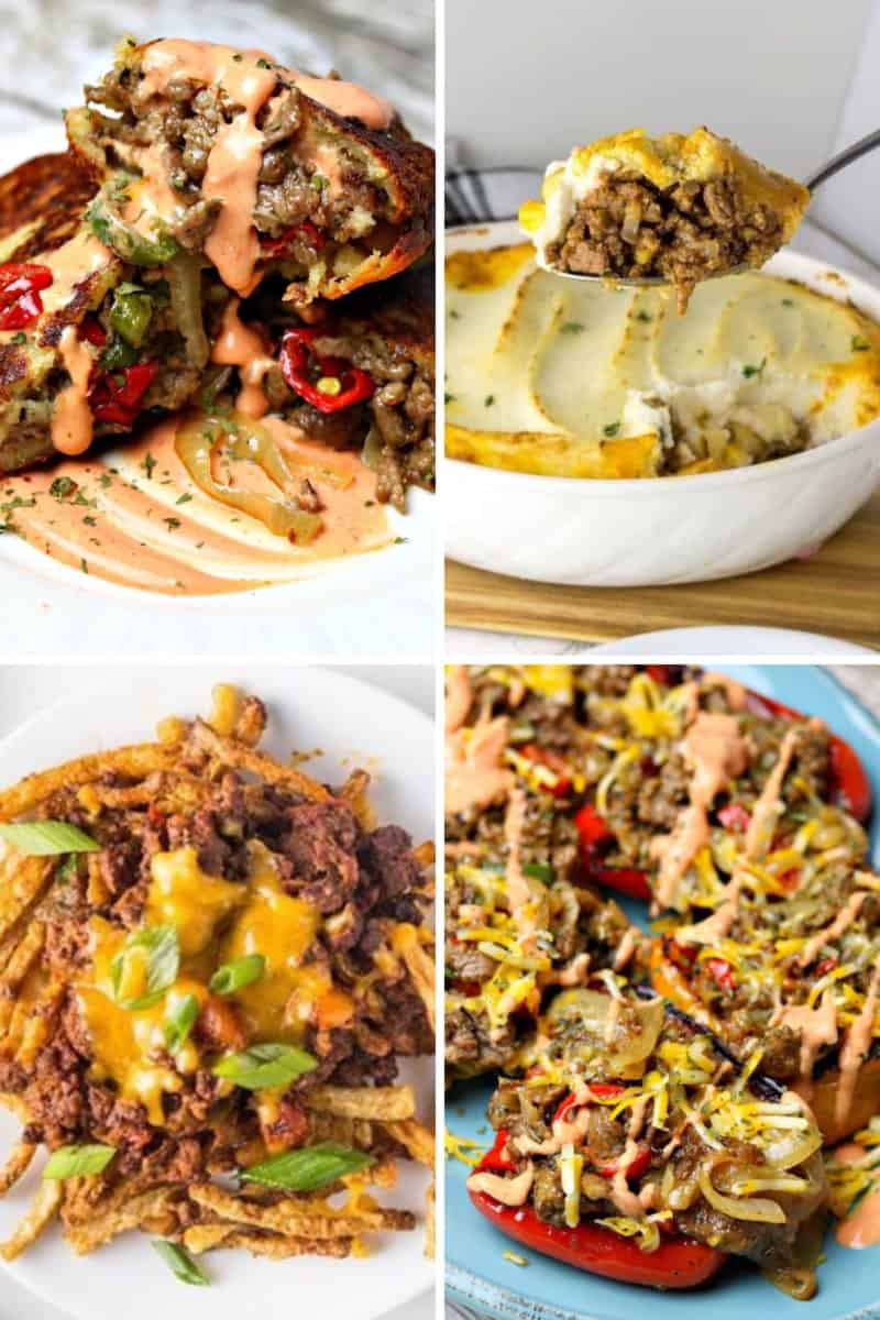 30 Keto Ground Beef Recipes Dr. Davinah's Eats