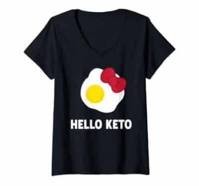 Hello Keto tee