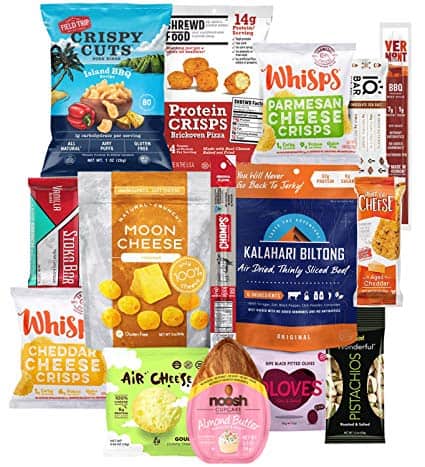 Keto Snacks Box - 15 Count