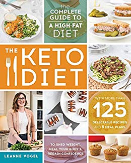 An image for the Keto Diet - The Complete Guide to a High-Fat Diet