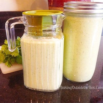 Two jars of Mexican Ranch Dressing