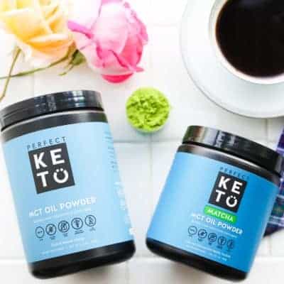 Perfect Keto Review MCT Oil Powder