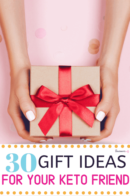 Pinterest Image for Keto Gift Guides