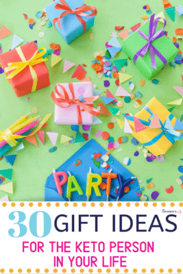 Pinterest Image for Keto Gift Guides 2