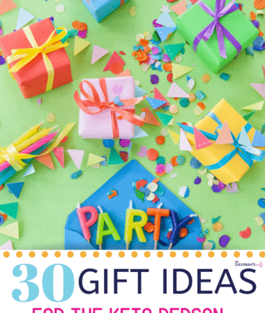 Pinterest Image for Keto Gift Guides 2