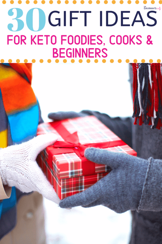 Pinterest Image for Keto Gift Guides 4