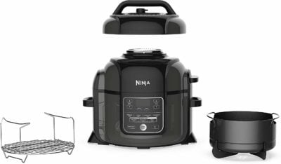 The Ninja Foodi Air Fryer Pressure Cooker