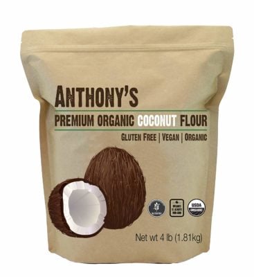 A bag of Anthony's Coconut Flour