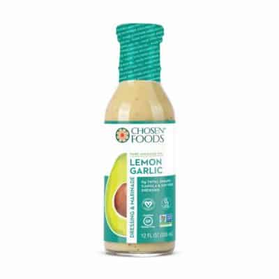 Chosen Foods Lemon Garlic Low Carb Salad Dressing