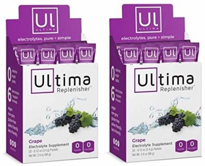 Two boxes of Ultima Electrolytes