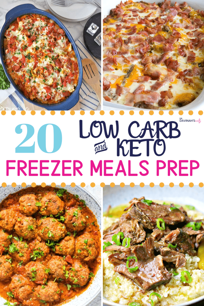 21 Low Carb Frozen Meals Recipes For Meal Prep Dr Davinah s Eats