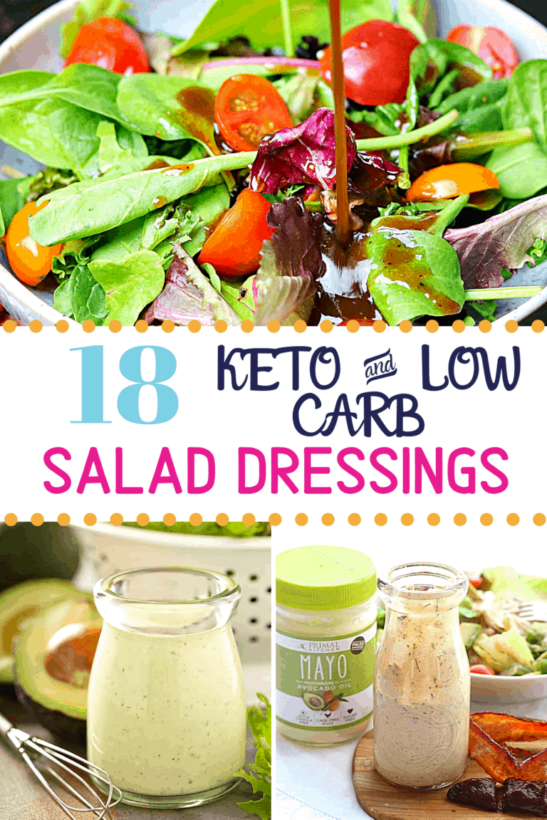 The Best LowCarb & Keto Salad Dressing Recipes Dr. Davinah's Eats