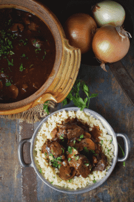 BEEF BOURGUIGNON STEW