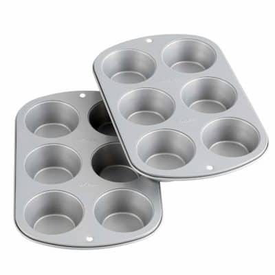 Two muffin tins