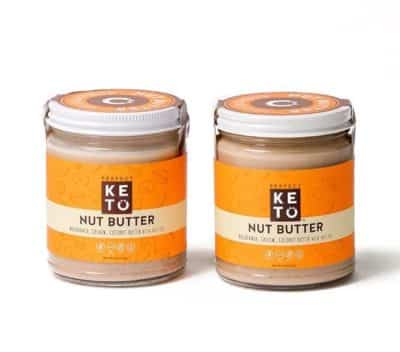 2 jars of Perfect brand Keto Nut Butter