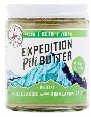 A jar of Pili Expedition Pili Butter