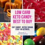 keto-friendly candy options to buy Pinterest Image