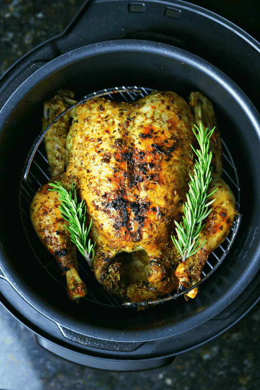 Pressure Cooker Chicken in the Crock-Pot Express