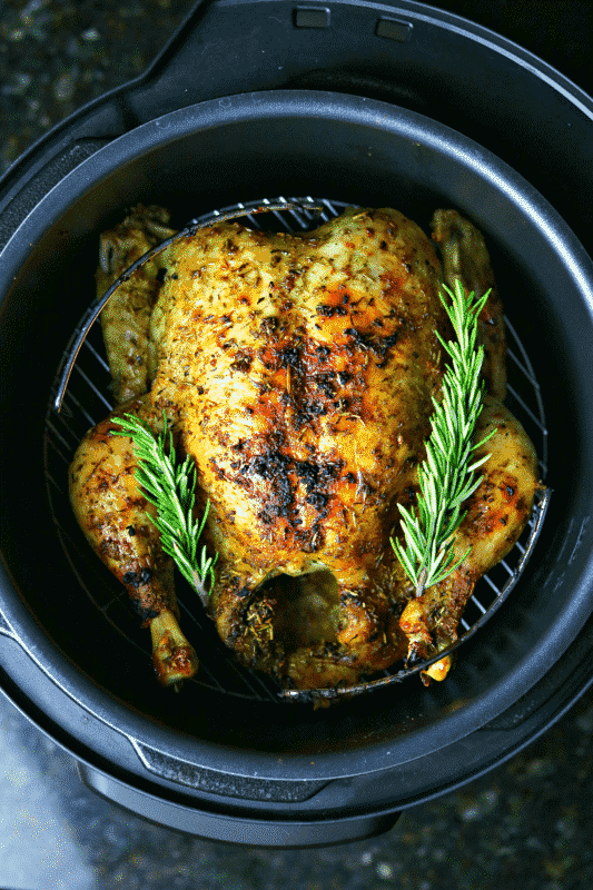 Easy Pressure Cooker Whole Chicken Recipe VIDEO Dr. Davinah s