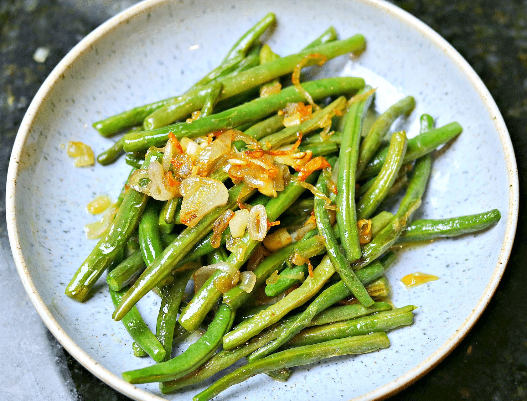 Sautéed Green Beans With Garlic Recipe Dr Davinahs Eats