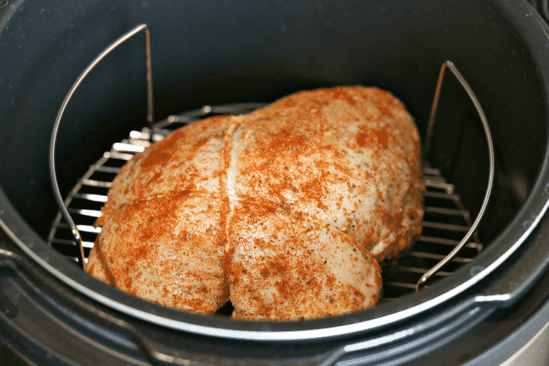 Pressure Cooker Turkey Breast Recipe Dr. Davinah's Eats