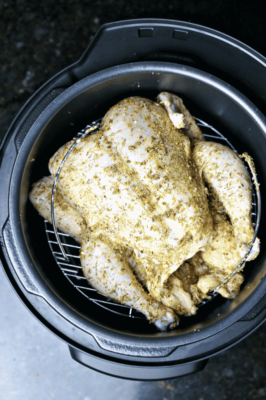 Easy Pressure Cooker Whole Chicken Recipe VIDEO Dr. Davinah s