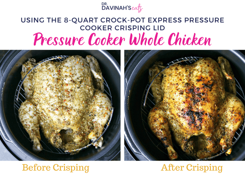 Instant Pot Air Fryer Lid Whole Chicken Recipe