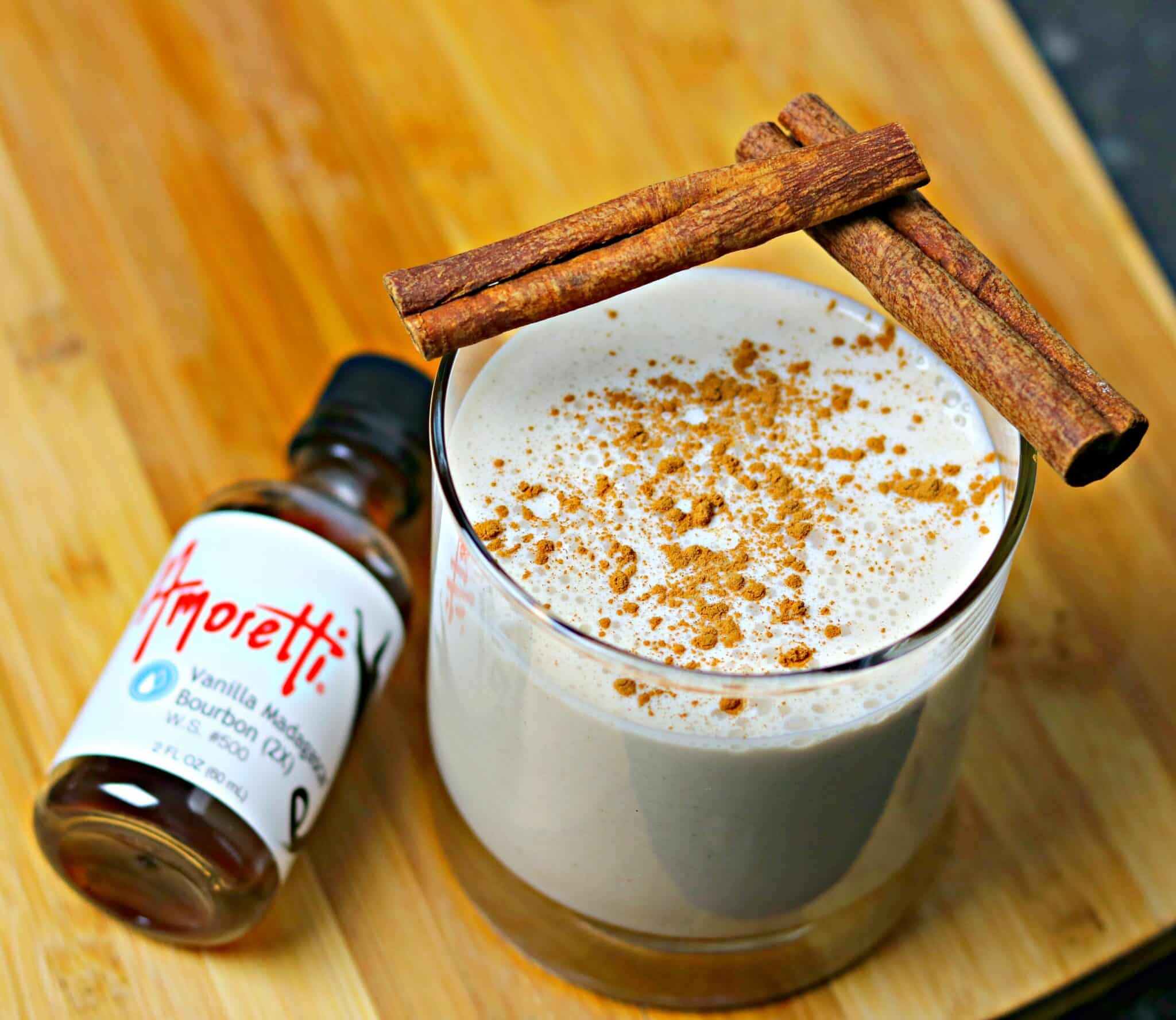 Keto Coquito Spanish Eggnog Recipe Dr. Davinah's Eats