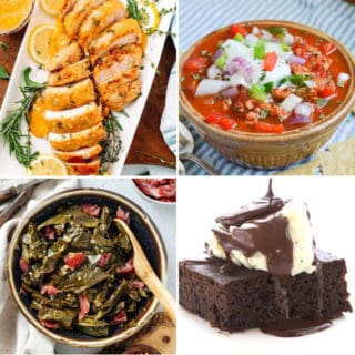 keto crockpot recipes collage