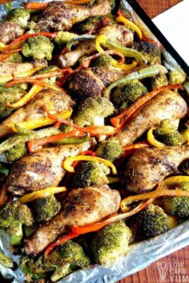 Sheet Pan Chicken and Vegetables