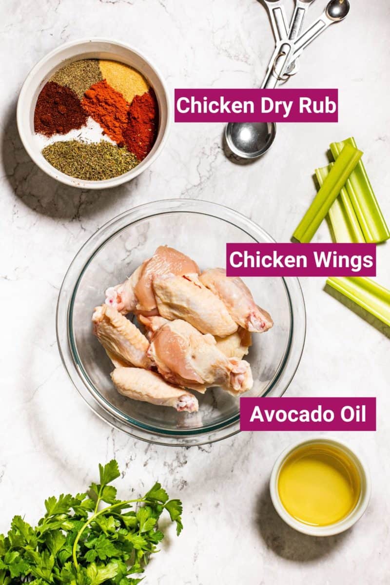 Dry Rub Chicken Wings | Dr. Davinah's Eats