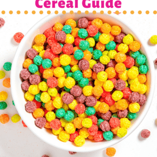 Low-carb Cereal Pinterest image