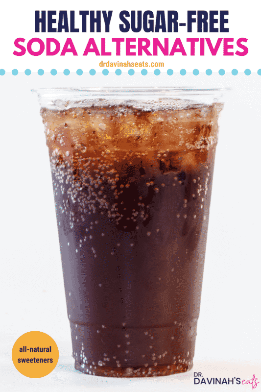 alternatives to soda pinterest image