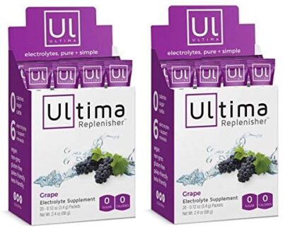 Two boxes Ultima Electrolyte Powder