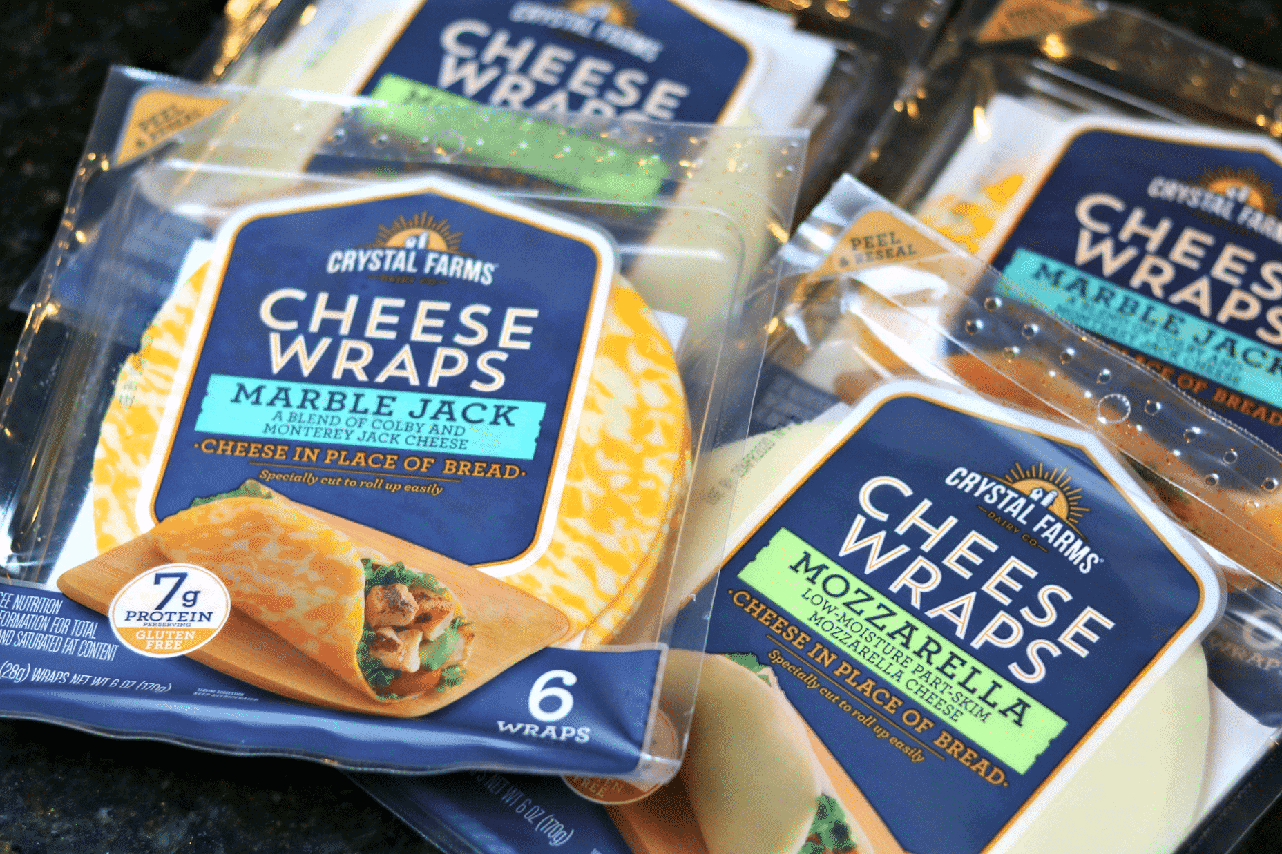 No Carb Cheese Wrap FOLIOS Copycat Recipe 