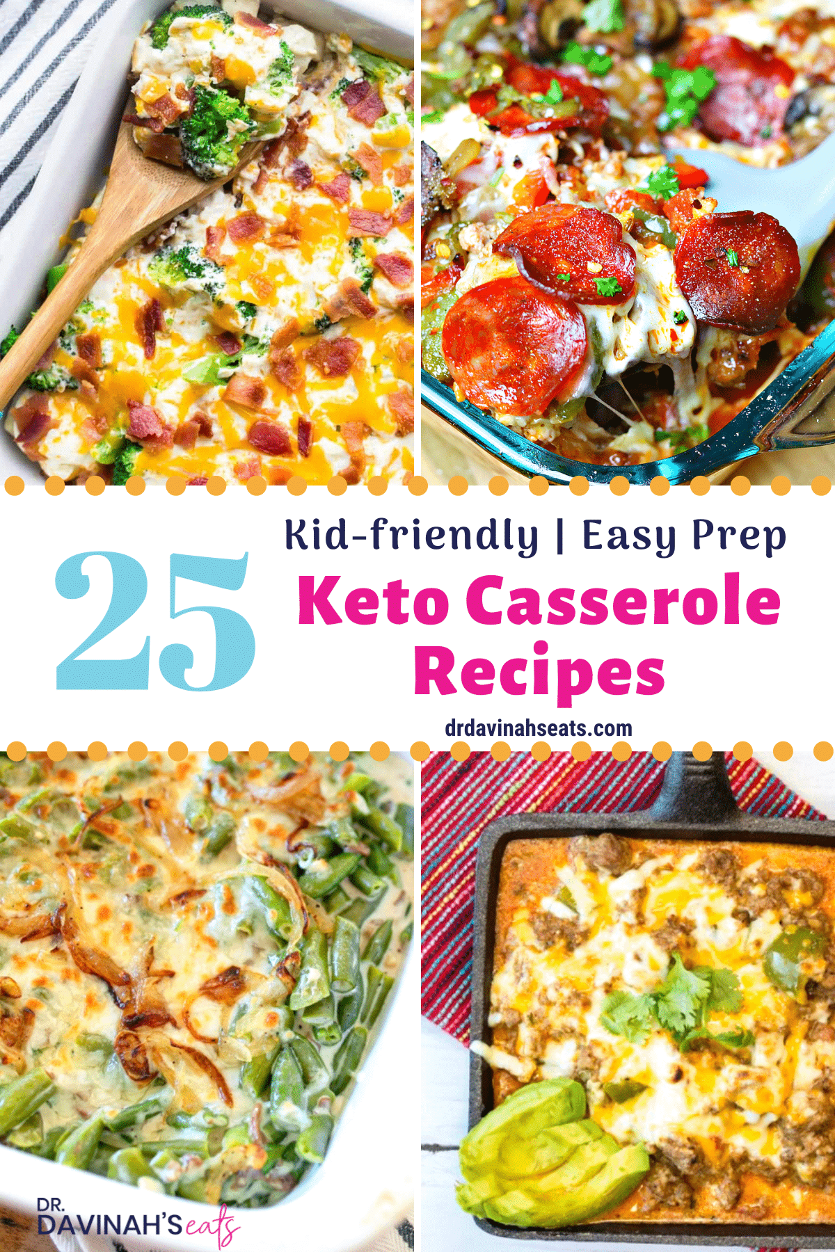 The Best Keto Casseroles Recipes Dr. Davinah's Eats